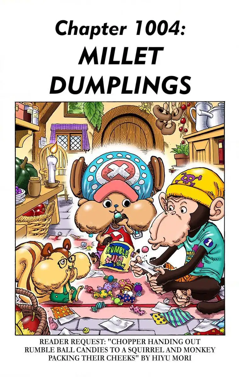 One Piece - Digital Colored Comics Chapter 957 1
